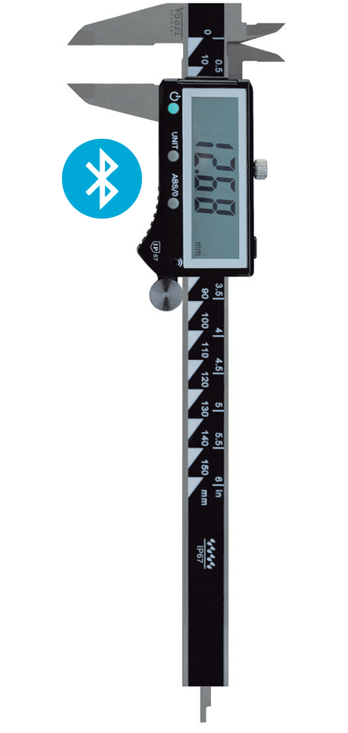 calibrador vernier digital vogel