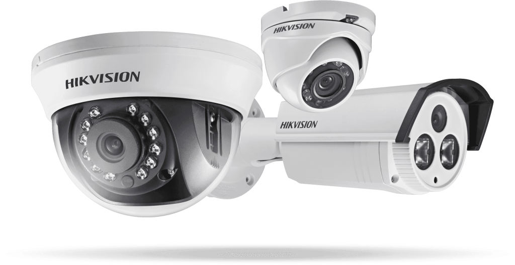 hikvision cámaras cctv